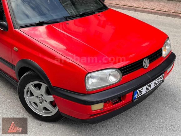LİNA OTO DAN KUSURSUZ GÜZELLİKTE GOLF 3 OTOMATİK