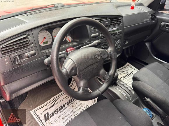LİNA OTO DAN KUSURSUZ GÜZELLİKTE GOLF 3 OTOMATİK