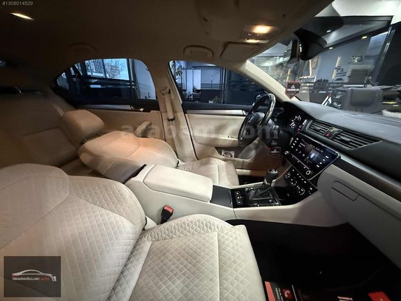 İBRAHİMOĞULLARI AUTO'DAN SKODA SUPERB DÜŞÜK KİLOMETRE!!!
