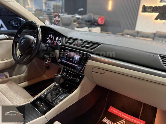 İBRAHİMOĞULLARI AUTO'DAN SKODA SUPERB DÜŞÜK KİLOMETRE!!!