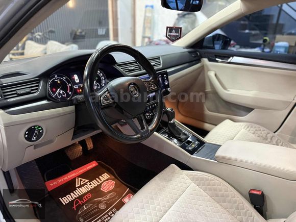 İBRAHİMOĞULLARI AUTO'DAN SKODA SUPERB DÜŞÜK KİLOMETRE!!!