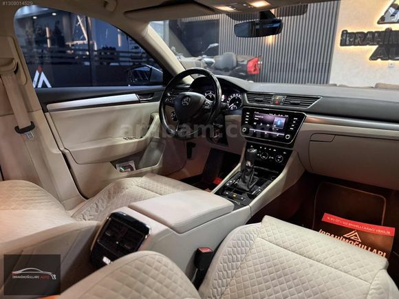 İBRAHİMOĞULLARI AUTO'DAN SKODA SUPERB DÜŞÜK KİLOMETRE!!!