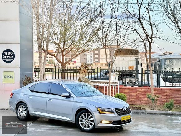 İBRAHİMOĞULLARI AUTO'DAN SKODA SUPERB DÜŞÜK KİLOMETRE!!!
