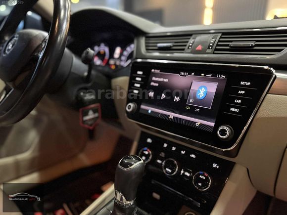 İBRAHİMOĞULLARI AUTO'DAN SKODA SUPERB DÜŞÜK KİLOMETRE!!!