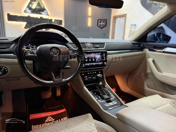 İBRAHİMOĞULLARI AUTO'DAN SKODA SUPERB DÜŞÜK KİLOMETRE!!!