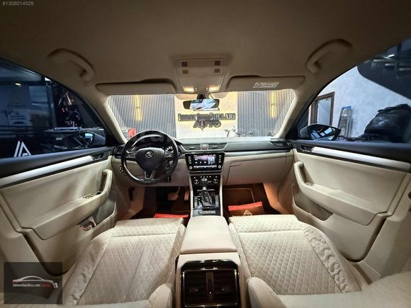 İBRAHİMOĞULLARI AUTO'DAN SKODA SUPERB DÜŞÜK KİLOMETRE!!!