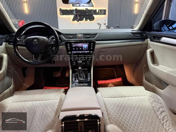İBRAHİMOĞULLARI AUTO'DAN SKODA SUPERB DÜŞÜK KİLOMETRE!!!