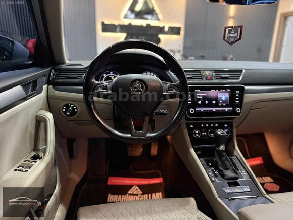 İBRAHİMOĞULLARI AUTO'DAN SKODA SUPERB DÜŞÜK KİLOMETRE!!!