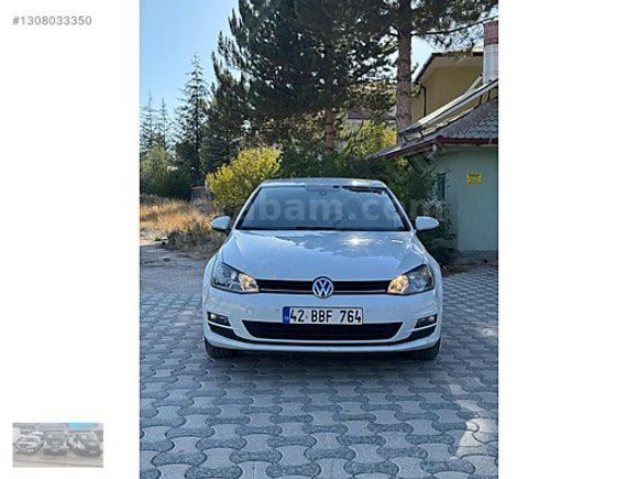 Kusursuz Golf 1.6 TDİ pırıl pırıl memurdan 145ooo km