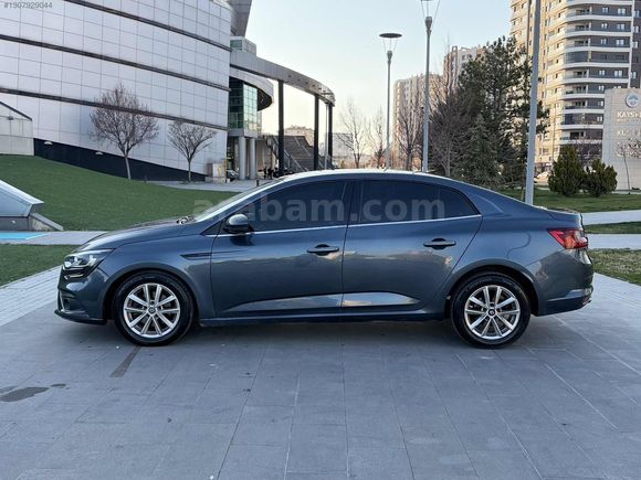2018 RENAULT MEGANE 1.5DCI TOCH 185 BİN KM de HASAR KAYDI YOK