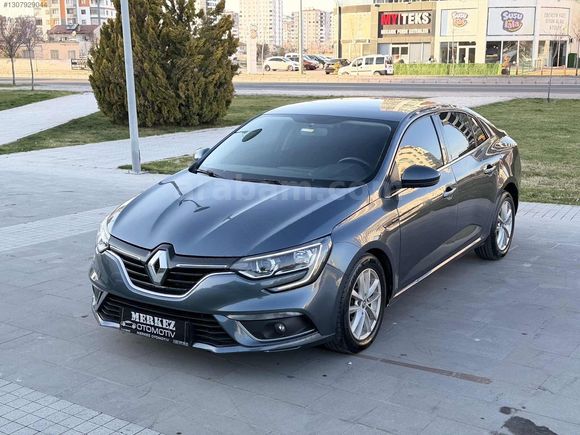 2018 RENAULT MEGANE 1.5DCI TOCH 185 BİN KM de HASAR KAYDI YOK