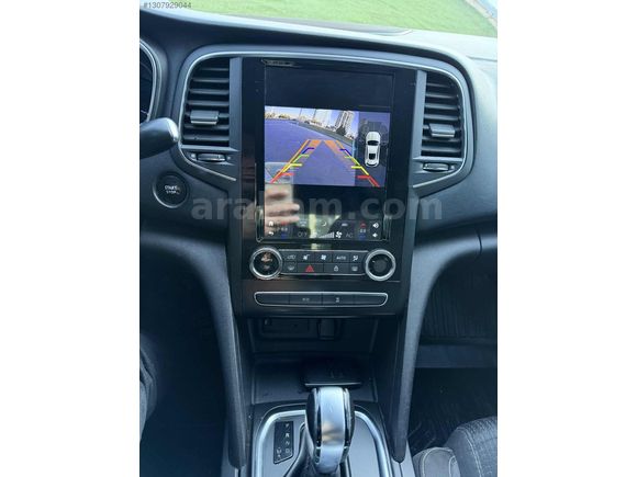 2018 RENAULT MEGANE 1.5DCI TOCH 185 BİN KM de HASAR KAYDI YOK