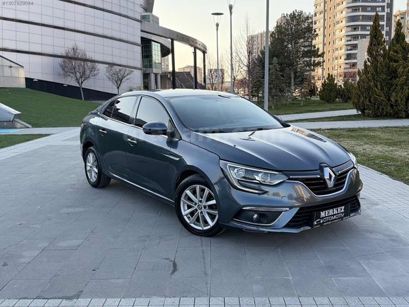 2018 RENAULT MEGANE 1.5DCI TOCH 185 BİN KM de HASAR KAYDI YOK