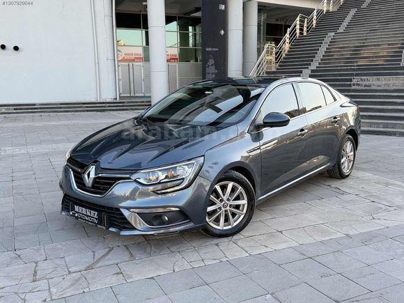 2018 RENAULT MEGANE 1.5DCI TOCH 185 BİN KM de HASAR KAYDI YOK