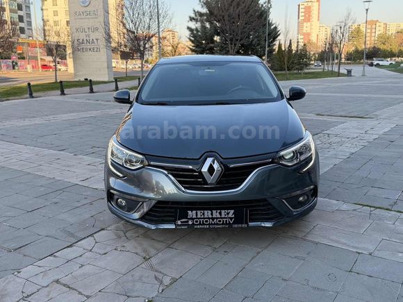 2018 RENAULT MEGANE 1.5DCI TOCH 185 BİN KM de HASAR KAYDI YOK
