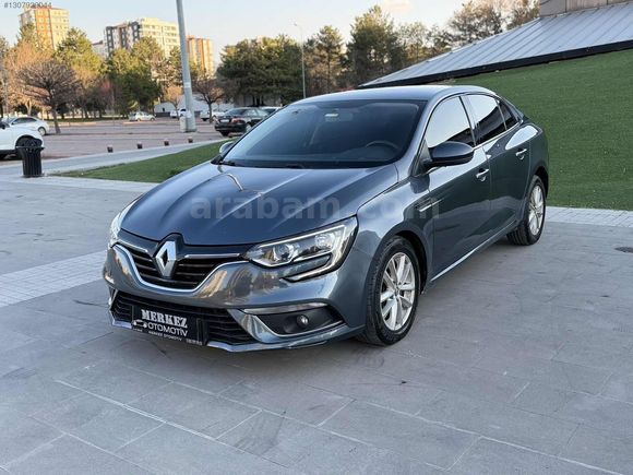 2018 RENAULT MEGANE 1.5DCI TOCH 185 BİN KM de HASAR KAYDI YOK