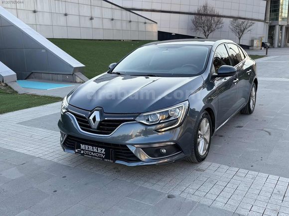 2018 RENAULT MEGANE 1.5DCI TOCH 185 BİN KM de HASAR KAYDI YOK