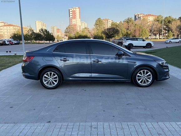 2018 RENAULT MEGANE 1.5DCI TOCH 185 BİN KM de HASAR KAYDI YOK