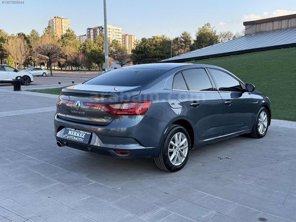 2018 RENAULT MEGANE 1.5DCI TOCH 185 BİN KM de HASAR KAYDI YOK