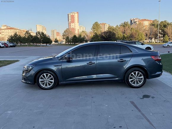 2018 RENAULT MEGANE 1.5DCI TOCH 185 BİN KM de HASAR KAYDI YOK
