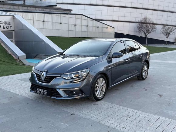 2018 RENAULT MEGANE 1.5DCI TOCH 185 BİN KM de HASAR KAYDI YOK