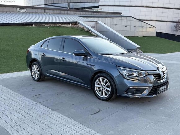 2018 RENAULT MEGANE 1.5DCI TOCH 185 BİN KM de HASAR KAYDI YOK