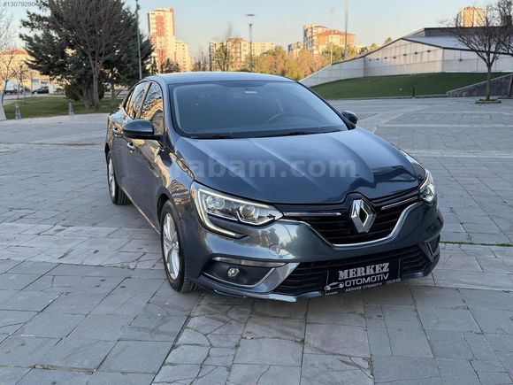 2018 RENAULT MEGANE 1.5DCI TOCH 185 BİN KM de HASAR KAYDI YOK