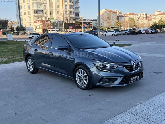 2018 RENAULT MEGANE 1.5DCI TOCH 185 BİN KM de HASAR KAYDI YOK