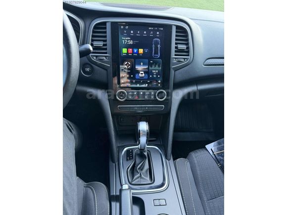 2018 RENAULT MEGANE 1.5DCI TOCH 185 BİN KM de HASAR KAYDI YOK