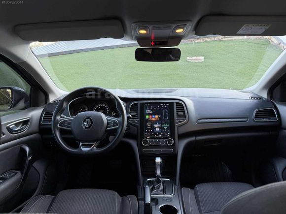 2018 RENAULT MEGANE 1.5DCI TOCH 185 BİN KM de HASAR KAYDI YOK