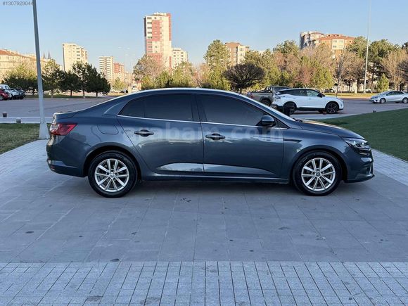 2018 RENAULT MEGANE 1.5DCI TOCH 185 BİN KM de HASAR KAYDI YOK