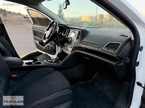 DİZEL OTOMATİK MEGAN 4