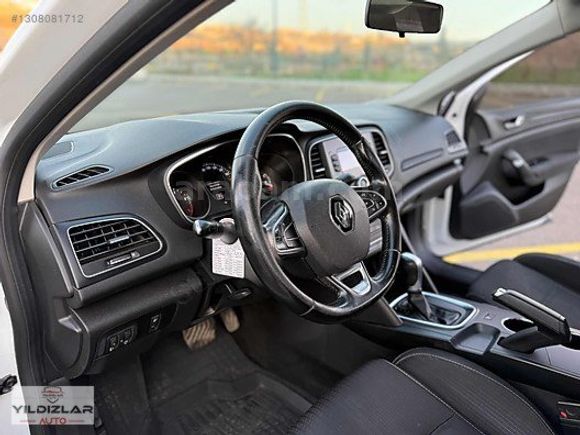 DİZEL OTOMATİK MEGAN 4