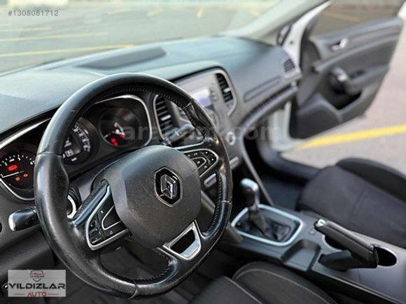 DİZEL OTOMATİK MEGAN 4