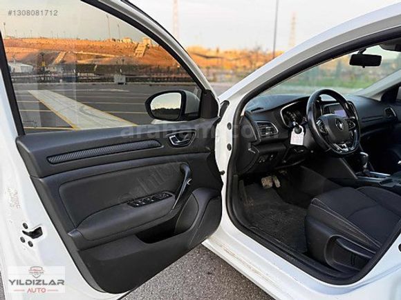 DİZEL OTOMATİK MEGAN 4
