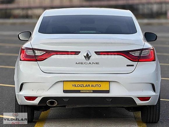 DİZEL OTOMATİK MEGAN 4