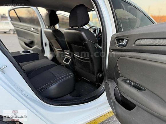 DİZEL OTOMATİK MEGAN 4