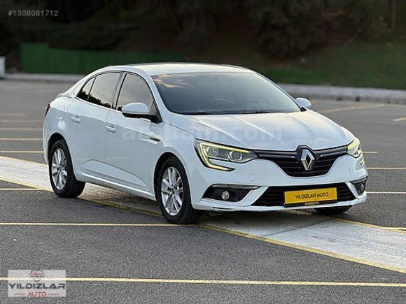 DİZEL OTOMATİK MEGAN 4