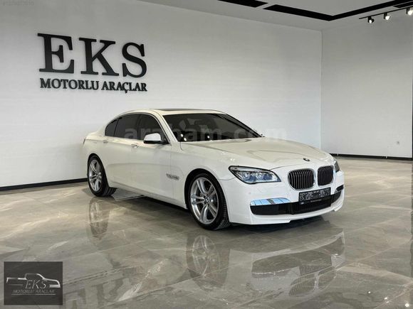 2011 BMW 730d M SPORT 197 KM