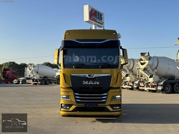 2024 MAN TGX 18.540 RET/P.AC/ALCOA