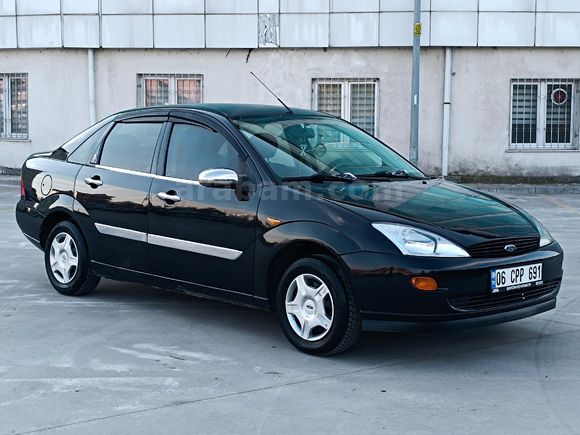 ŞENTÜRKLERDEN FORD FOCUS 2001 GÜVENLİK PAKET