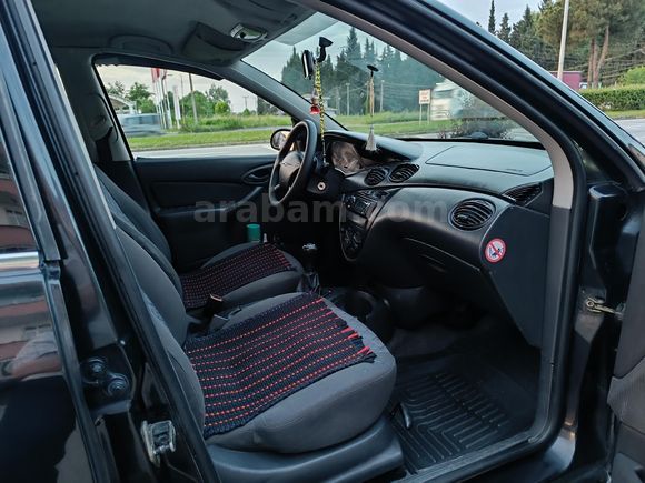 ŞENTÜRKLERDEN FORD FOCUS 2001 GÜVENLİK PAKET