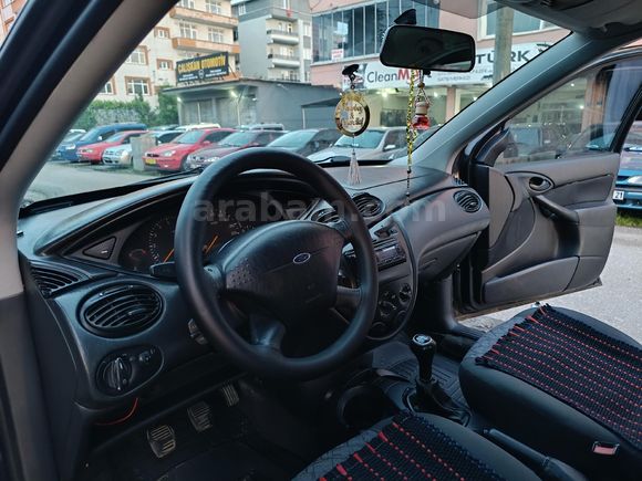 ŞENTÜRKLERDEN FORD FOCUS 2001 GÜVENLİK PAKET