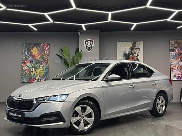 FLİES MOTORS'DAN 2024 130'BİN KM OCTAVİA 1.0TSİ ELİTE HATASIZ