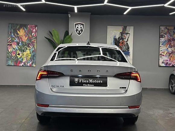 FLİES MOTORS'DAN 2024 130'BİN KM OCTAVİA 1.0TSİ ELİTE HATASIZ
