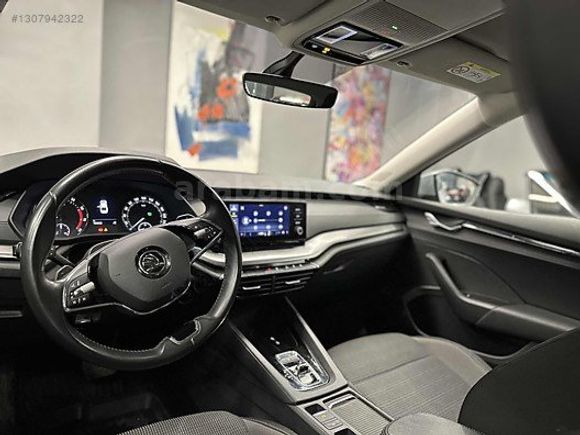 FLİES MOTORS'DAN 2024 130'BİN KM OCTAVİA 1.0TSİ ELİTE HATASIZ