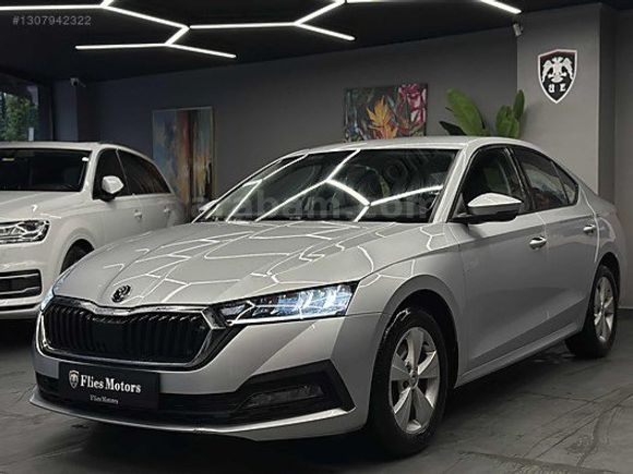 FLİES MOTORS'DAN 2024 130'BİN KM OCTAVİA 1.0TSİ ELİTE HATASIZ