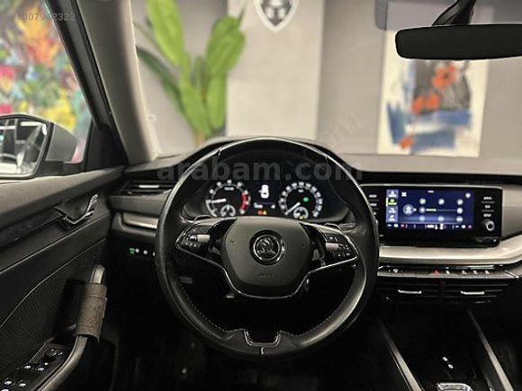 FLİES MOTORS'DAN 2024 130'BİN KM OCTAVİA 1.0TSİ ELİTE HATASIZ