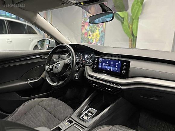FLİES MOTORS'DAN 2024 130'BİN KM OCTAVİA 1.0TSİ ELİTE HATASIZ