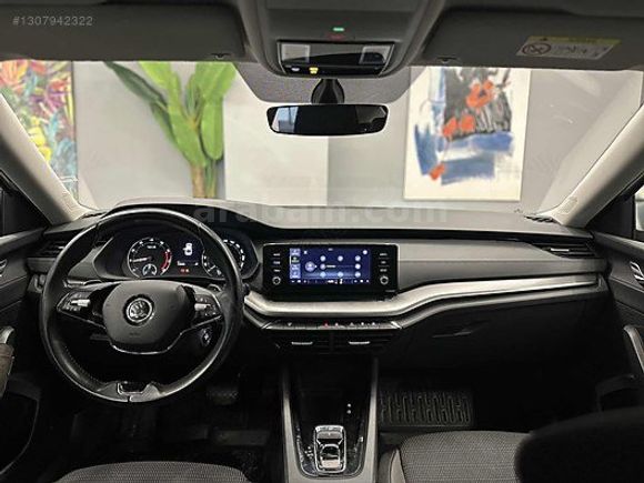 FLİES MOTORS'DAN 2024 130'BİN KM OCTAVİA 1.0TSİ ELİTE HATASIZ